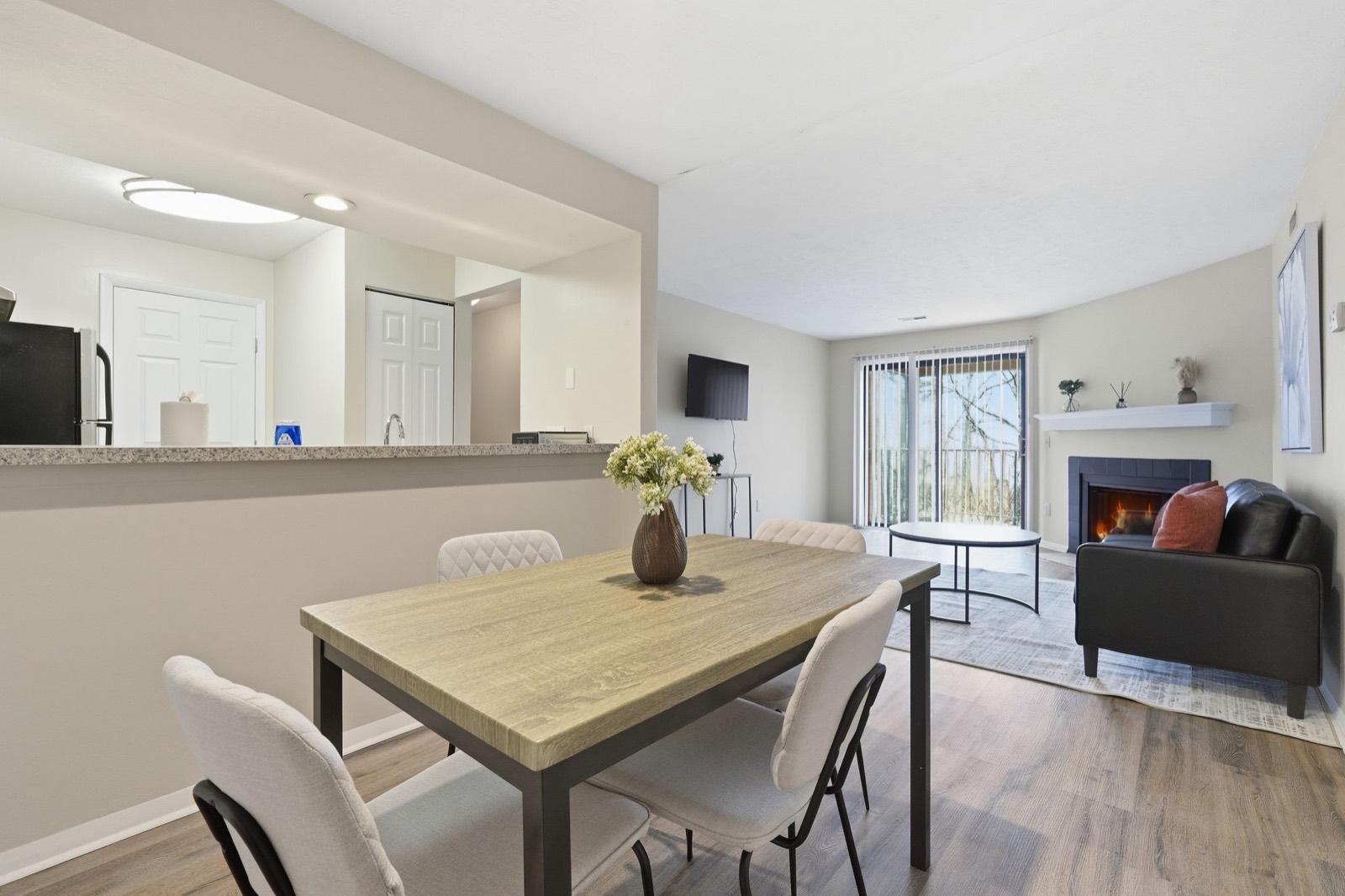 Northwoods furnished apartment interior