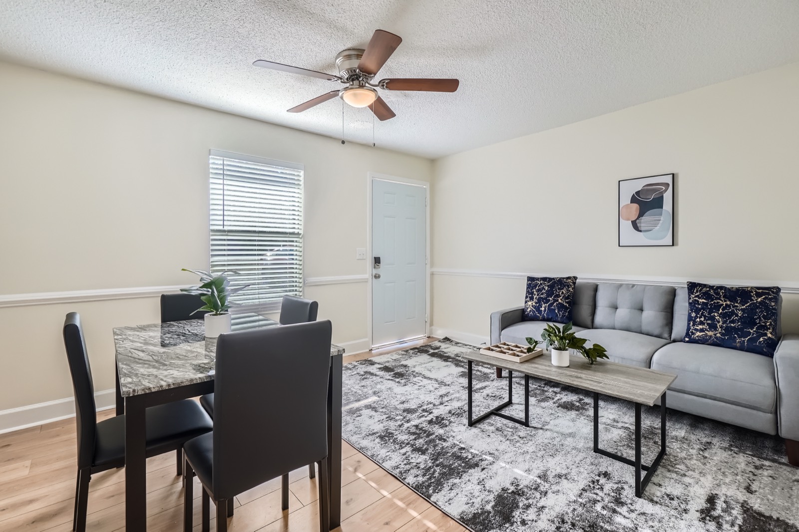 Overlook Club furnished apartment interior