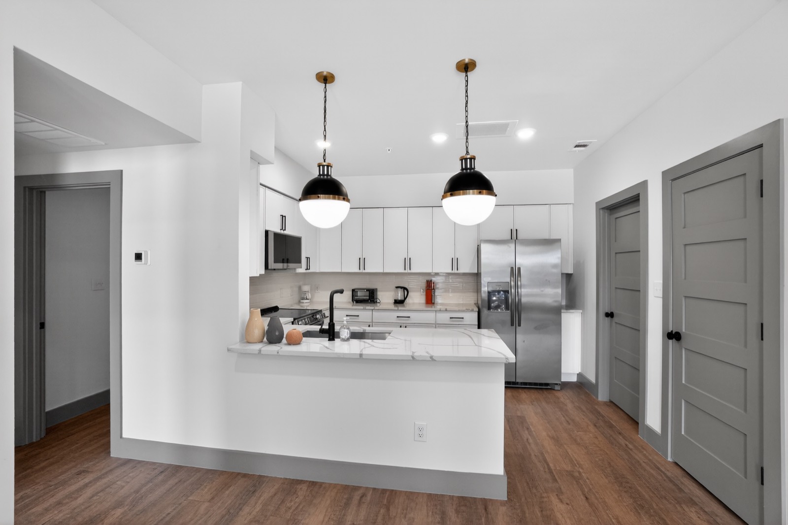 Rhone furnished apartment interior